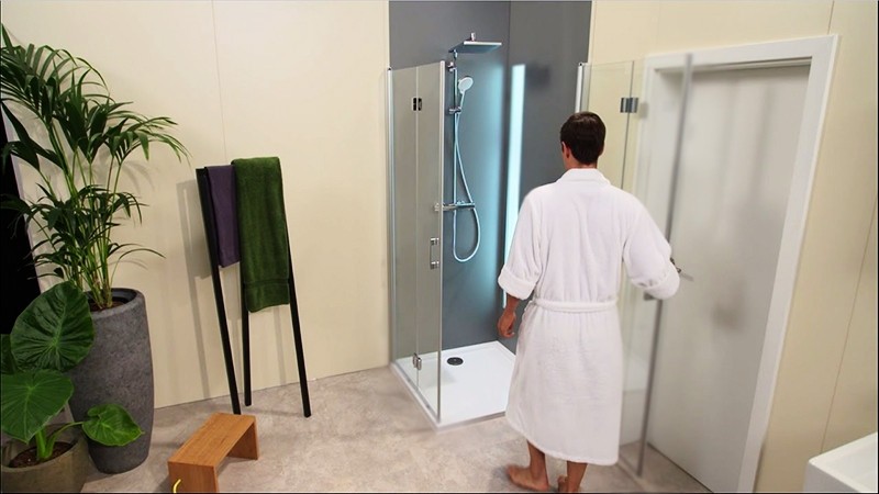Душевая система Hansgrohe Crometta 27271000  с термостатом Хром