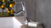 Смеситель для раковины Hansgrohe Talis S 72010000 Хром