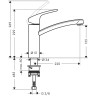 Смеситель для раковины Hansgrohe Focus 31806800