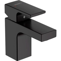 Смеситель для раковины Hansgrohe Vernis Shape 71567670 черный матовый