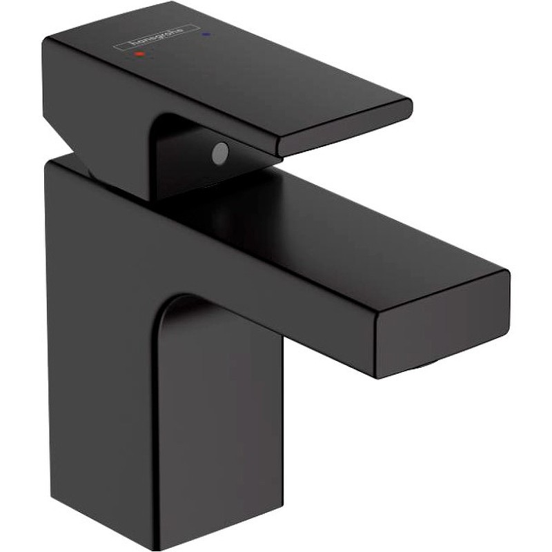 Смеситель для раковины Hansgrohe Vernis Shape 71567670 черный матовый