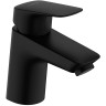 Смеситель для раковины Hansgrohe Logis 71077670 черный матовый