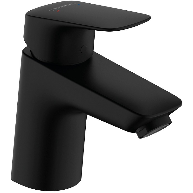 Смеситель для раковины Hansgrohe Logis 71077670 черный матовый