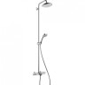 Душевая система Hansgrohe Croma 220 Showerpipe 27223000
