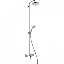 Душевая система Hansgrohe Croma 220 Showerpipe 27223000