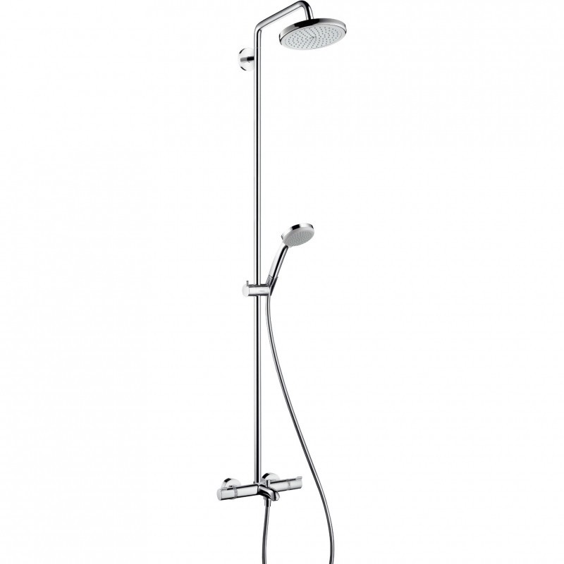 Душевая система Hansgrohe Croma 220 Showerpipe 27223000