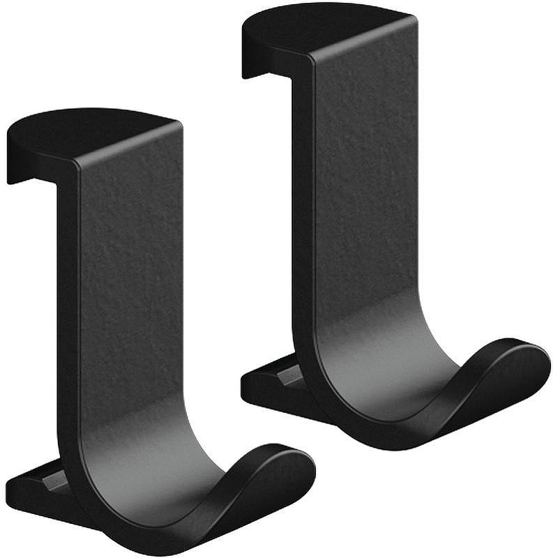 Крючок Hansgrohe WallStoris 27914670 черный матовый