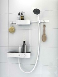 Крючок Hansgrohe WallStoris 27914670 черный матовый