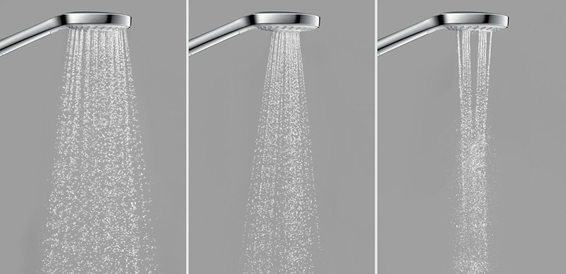 Душевая система Hansgrohe Croma Select S 26790000 Хром