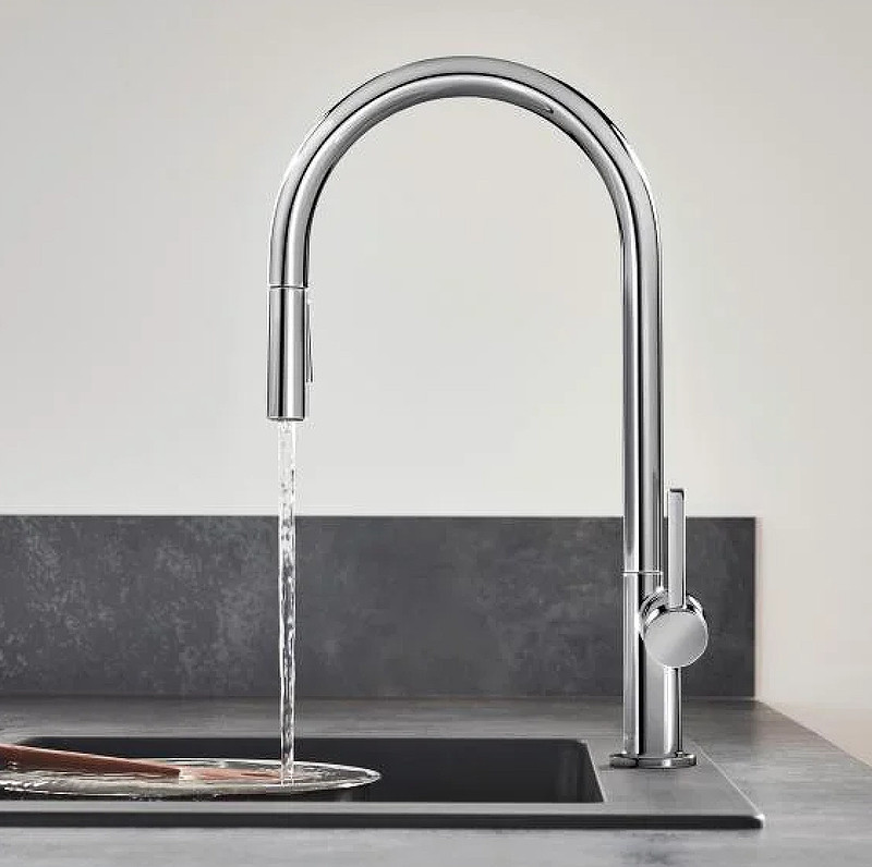 Смеситель для кухни Hansgrohe Talis 72800000 Хром