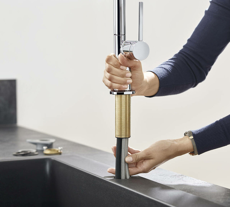 Смеситель для кухни Hansgrohe Talis 72800000 Хром
