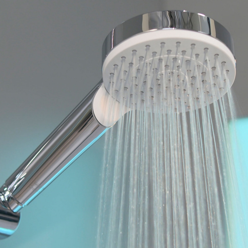 Душевой гарнитур Hansgrohe Crometta 26537400 Хром Белый