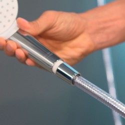 Душевой гарнитур Hansgrohe Crometta 26537400 Хром Белый
