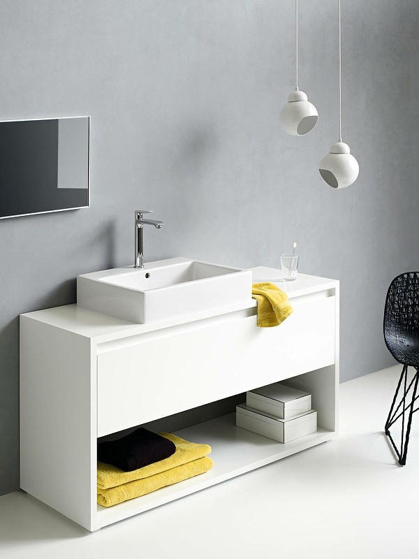 Смеситель для раковины Hansgrohe Metris 31183000 Хром