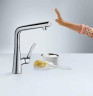 Смеситель для кухни Hansgrohe Metris Select M71 14847000 Хром