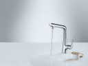 Смеситель для кухни Hansgrohe Metris Select M71 14847000 Хром