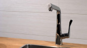 Смеситель для кухни Hansgrohe Metris Select M71 14847000 Хром