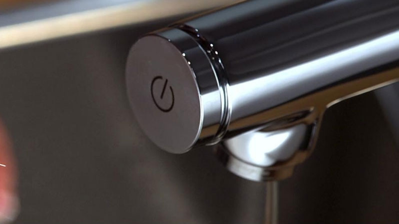 Смеситель для кухни Hansgrohe Metris Select M71 14847000 Хром