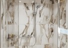 Смеситель для душа Hansgrohe Ecostat Comfort 13116700 с термостатом белый матовый