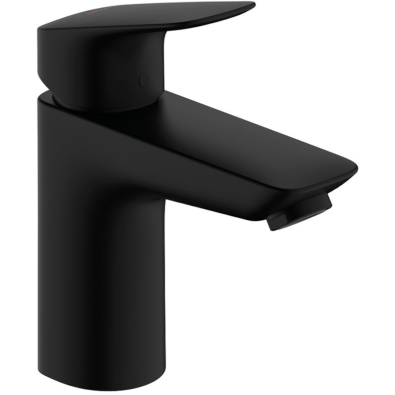 Смеситель для раковины Hansgrohe Logis 71107670 черный матовый
