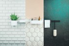 Крючок Hansgrohe WallStoris 27929670 черный матовый