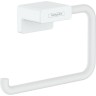 Держатель туалетной бумаги Hansgrohe AddStoris 41771700 белый матовый