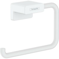 Держатель туалетной бумаги Hansgrohe AddStoris 41771700 белый матовый