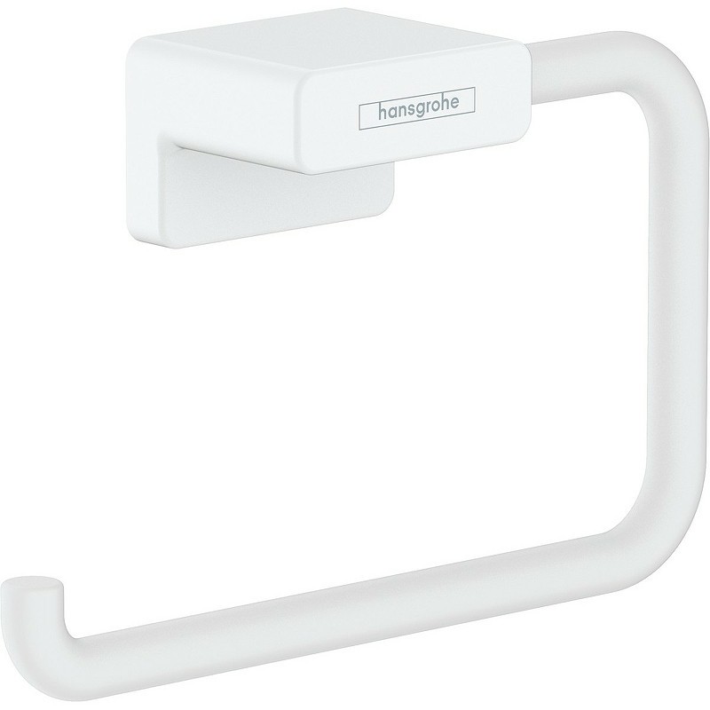 Держатель туалетной бумаги Hansgrohe AddStoris 41771700 белый матовый