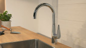 Смеситель для кухни Hansgrohe Talis S 72810000 Хром