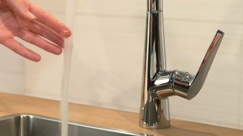 Смеситель для кухни Hansgrohe Talis S 72810000 Хром