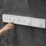 Смеситель для душа Hansgrohe RainSelect 15382700 с термостатом белый матовый