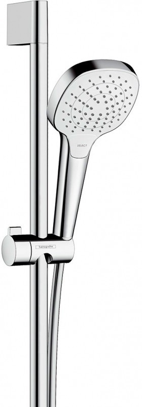 Душевой гарнитур Hansgrohe Croma Select S 26583400 Хром Белый