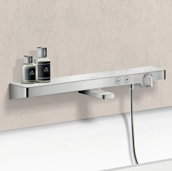 Смеситель для ванны Hansgrohe ShowerTabletSelect 13183000 с термостатом Хром