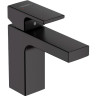 Смеситель для раковины Hansgrohe Vernis Shape 71561670 черный матовый