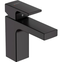 Смеситель для раковины Hansgrohe Vernis Shape 71561670 черный матовый