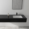 Смеситель для раковины Hansgrohe Vernis Shape 71561670 черный матовый