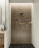 Смеситель для душа Hansgrohe RainSelect 15380140 с термостатом Шлифованная бронза