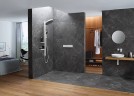 Смеситель для душа Hansgrohe RainSelect 15380140 с термостатом Шлифованная бронза