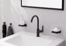 Смеситель для раковины Hansgrohe Logis 71130670 черный матовый
