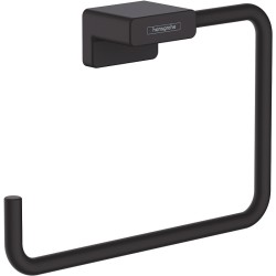 Кольцо для полотенец Hansgrohe AddStoris 41754670 черный матовый