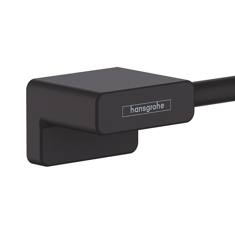 Кольцо для полотенец Hansgrohe AddStoris 41754670 черный матовый