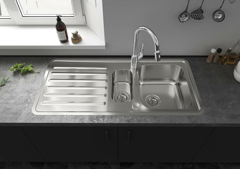 Смеситель для кухни Hansgrohe Focus M42 71800000 Хром