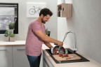 Смеситель для кухни Hansgrohe Focus M42 71800000 Хром