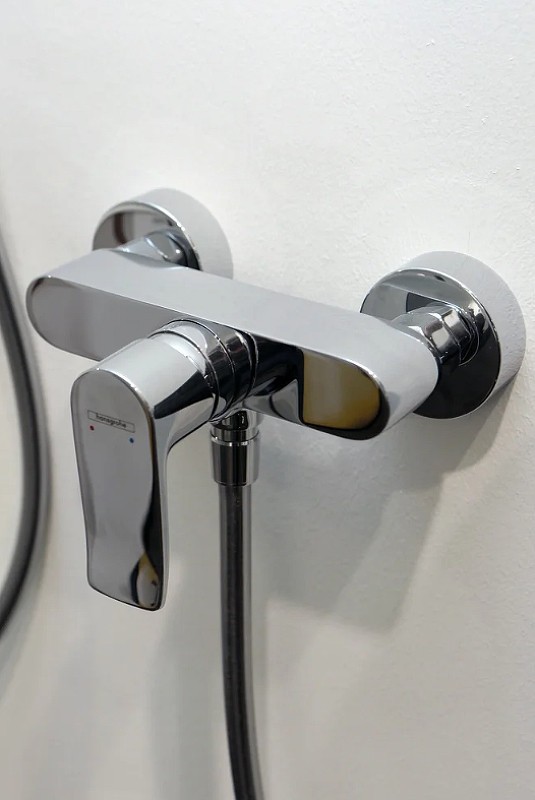 Смеситель для душа Hansgrohe Metris 31680000 Хром