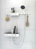 Крючок Hansgrohe WallStoris 27914700 белый матовый