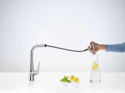 Смеситель для кухни Hansgrohe Talis Select 72821800 Сталь