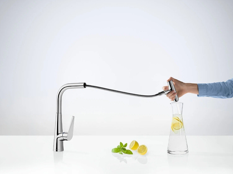 Смеситель для кухни Hansgrohe Talis Select 72821800 Сталь