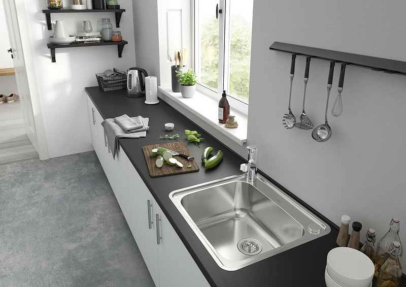 Смеситель для кухни Hansgrohe Focus M42 71814000