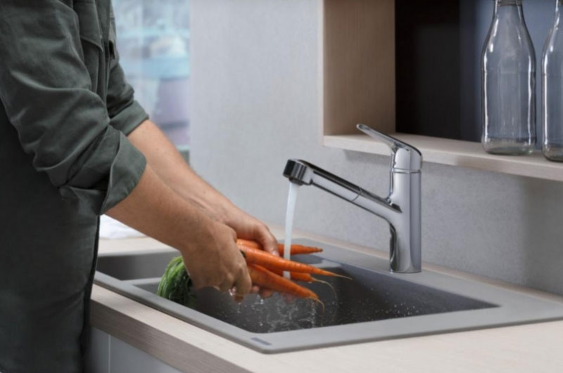 Смеситель для кухни Hansgrohe Focus M42 71814000