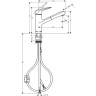 Смеситель для кухни Hansgrohe Focus M42 71814000